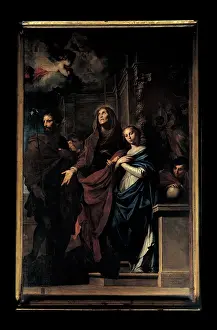 Five People Prints: Novelli Pietro known as Monrealese