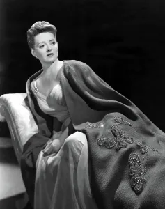 Grecian Prints: NOW, VOYAGER, Bette Davis, 1942