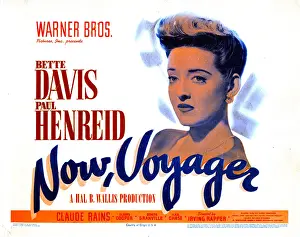 Title Card Prints: NOW, VOYAGER, Bette Davis, 1942