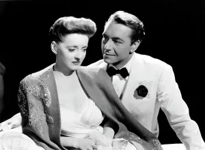 Carnation Prints: NOW, VOYAGER, Bette Davis, Paul Henreid, 1942