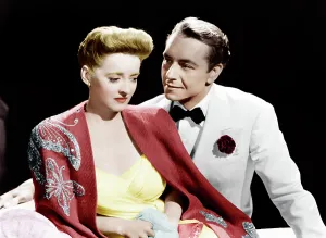 Rhinestones Prints: NOW, VOYAGER, from left: Bette Davis, Paul Henreid, 1942