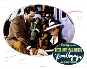 NOW, VOYAGER, from left, Paul Henreid, Bette Davis, 1942