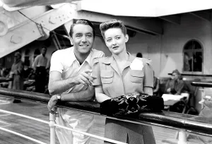 Ship Prints: NOW, VOYAGER, Paul Henreid, Bette Davis, 1942