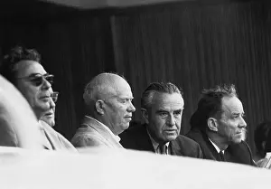 Ukrainian Prints: Nuclear Test Ban Treaty talks underway, July 21, 1963