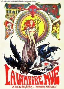 1970 Movies Prints: THE NUDE VAMPIRE, (aka LA NUE VAMPIRE; THE NAKED VAMPIRE), 1970