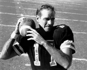 Football Player Prints: NUMBER ONE, Charlton Heston, 1969
