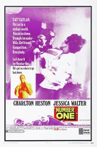 Sport Prints: NUMBER ONE, US poster, from left: Charlton Heston