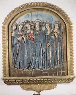 18th C Prints: Nuns of the Orden of Saint Claire