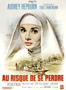 Canoe Prints: THE NUN'S STORY, (aka AU RISQUE DE SE PERDRE), Audrey Hepburn, 1959
