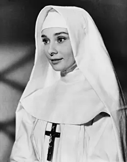 Films By Fred Zinnemann Prints: THE NUN'S STORY, Audrey Hepburn, 1959