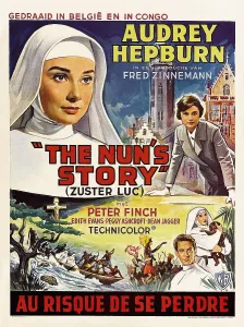 Images Dated 11th June 2010: THE NUN'S STORY, Audrey Hepburn (top twice), 1959