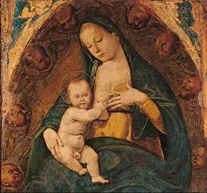 One Parent Prints: The Nursing Madonna, by Luca Signorelli