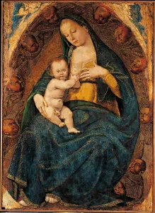 Care Prints: The Nursing Madonna, by Luca Signorelli