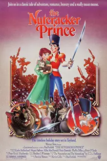 1990 Movies Prints: THE NUTCRACKER PRINCE, US poster art, 1990, Warner Brothers/courtesy Everett Collection