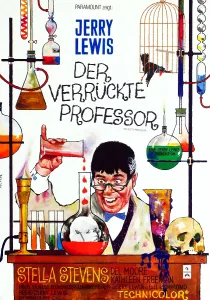 1963 Movies Prints: THE NUTTY PROFESSOR, Jerry Lewis (as the professor)