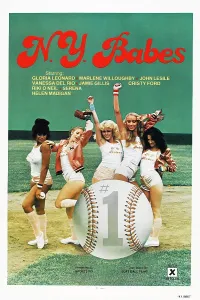 1979 Movies Prints: N.Y. BABES, US poster, far left: Vanessa Del Rio