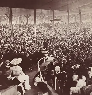 Bunting Prints: NY Governor Roosevelt delivering address