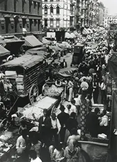 Street Prints: NYC's Lower East Side's Hester Street
