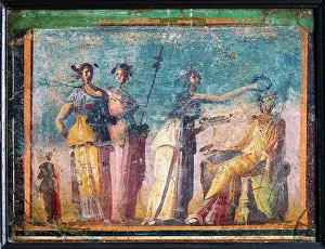 Rite Prints: Nymphae (or Bacchus Rite), by unknown artist