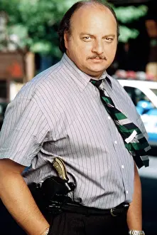 Dennis Prints: NYPD BLUE, Dennis Franz, 1993-2005 (1995 photo)
