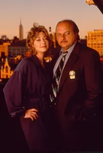 Dennis Prints: NYPD BLUE, Sharon Lawrence, Dennis Franz, 1993-2005
