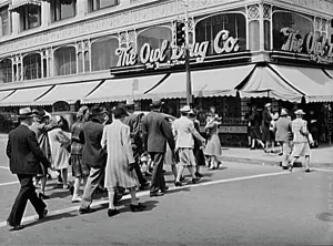 Oakland Prints: Oakland, California - East Bay area, 1942