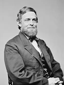 Oaks Ames, Congressman from Massachusetts, oversaw the US Government's business with the Union Pacific railroad during its construction