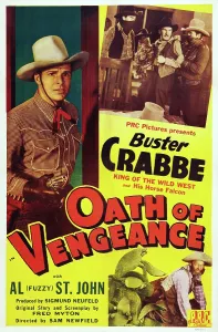 1944 Movies Prints: OATH OF VENGEANCE, US poster art