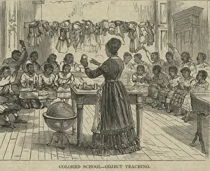 Teacher Prints: Object teaching in an African American public school in New York City, 1870