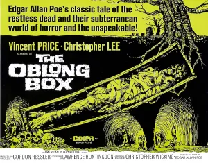 Screaming Prints: THE OBLONG BOX, 1969