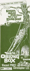 Skulls Prints: THE OBLONG BOX, insert poster, 1969