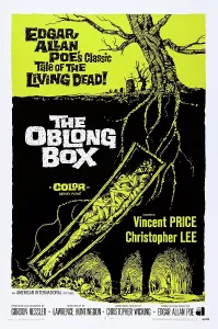 1969 Movies Prints: THE OBLONG BOX, US poster, 1969