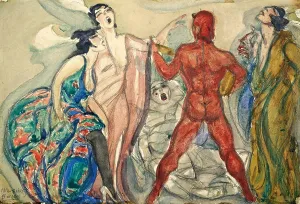 Show Prints: Obscene song, by Aroldo Bonzaghi