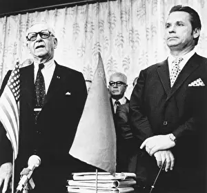 Hammer Prints: Occidental Petroleum Corporation signed six contracts with the Soviet Union, June 28, 1974