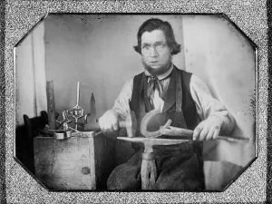 Horseshoe Prints: Occupational portrait of a blacksmith