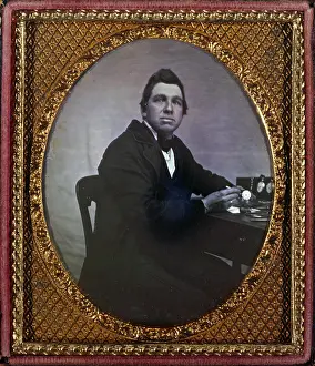 Pocket Watch Prints: Occupational portrait of a watchmaker