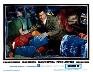 Luggage Prints: OCEAN'S ELEVEN, (aka OCEAN'S 11), Sammy Davis, Jr. 1960