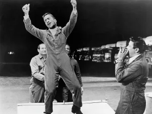Jumpsuit Prints: OCEAN'S ELEVEN, (aka OCEANS'S 11), Sammy Davis Jr. 1960