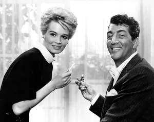 Angie Prints: OCEAN'S ELEVEN, Angie Dickinson, Dean Martin, 1960