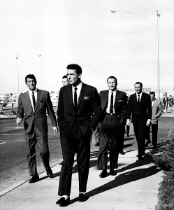 Lawford Prints: OCEAN'S ELEVEN, Dean Martin