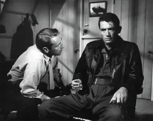 Merrill Prints: TWELVE O'CLOCK HIGH, Gary Merrill, Gregory Peck, 1949