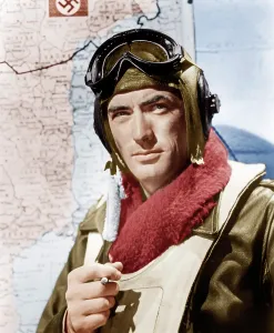 Bomber Jacket Prints: TWELVE O'CLOCK HIGH, Gregory Peck