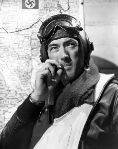 Swastika Prints: TWELVE O'CLOCK HIGH, Gregory Peck, 1949
