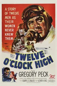 Peck Prints: TWELVE O'CLOCK HIGH, US poster art