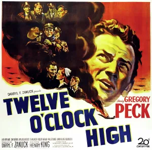 Peck Prints: TWELVE O'CLOCK HIGH, right: Gregory Peck
