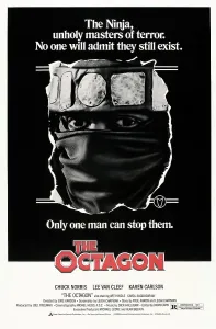 1980s Movies Prints: THE OCTAGON, US poster, Chuck Norris