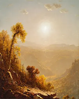 Orange Prints: October in the Catskills, 1880