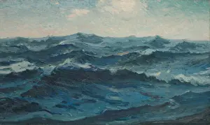 Clouds Prints: An October Day, by Frank K. M. Rehn