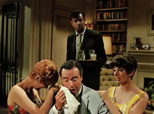 Monica Prints: THE ODD COUPLE, Carole Shelley, Jack Lemmon, Walter Matthau, Monica Evans, 1968
