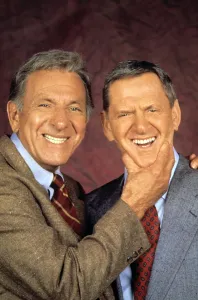 Klugman Prints: THE ODD COUPLE, Jack Klugman, Tony Randall, 1993